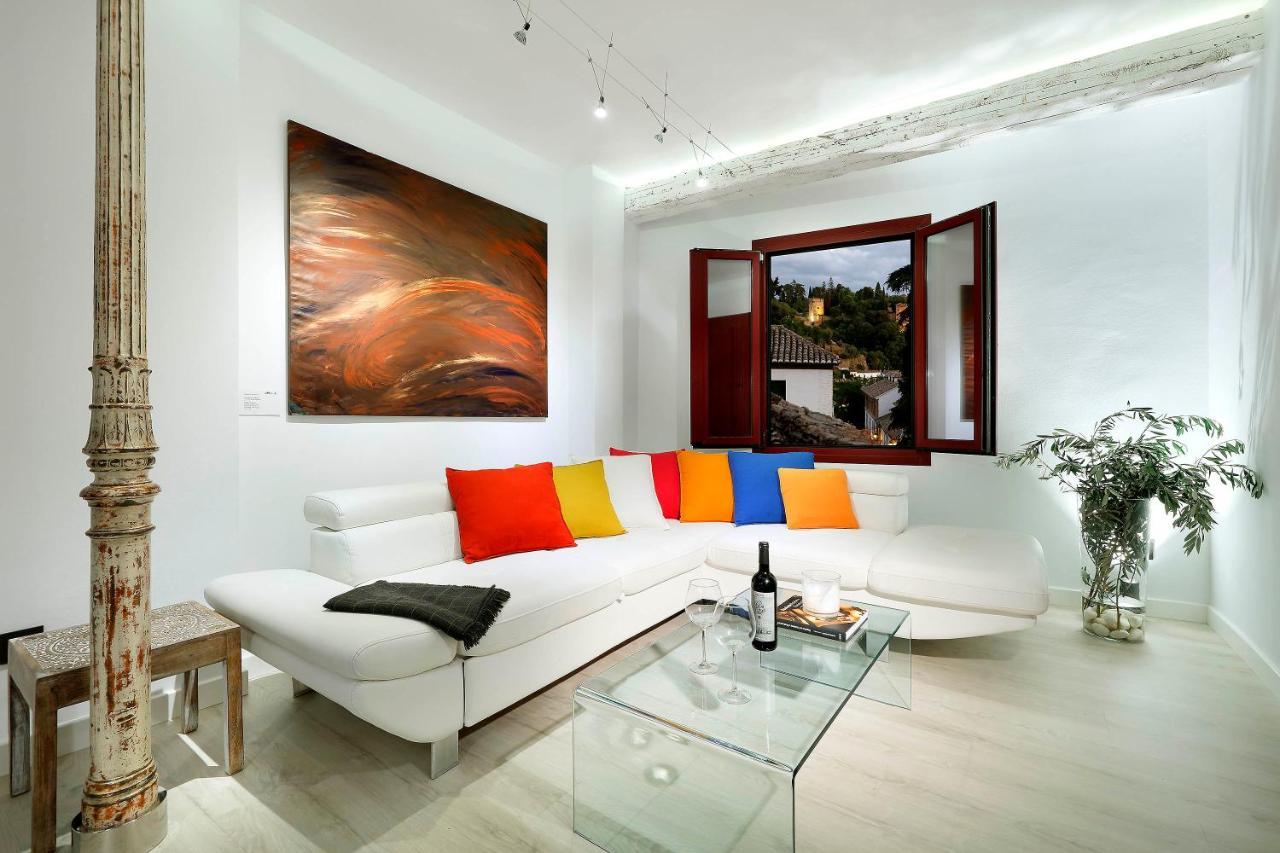 Art Chapiz Apartments Granada Exterior foto