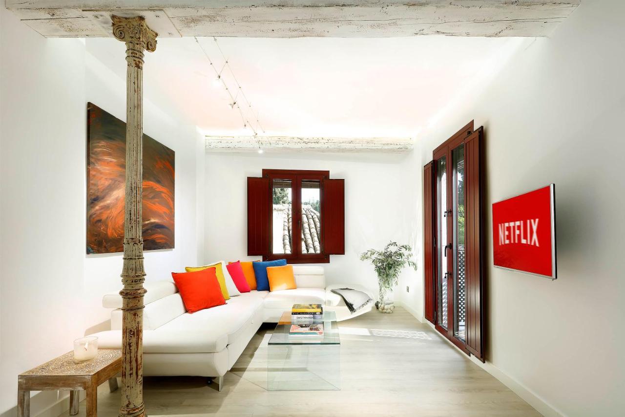 Art Chapiz Apartments Granada Exterior foto