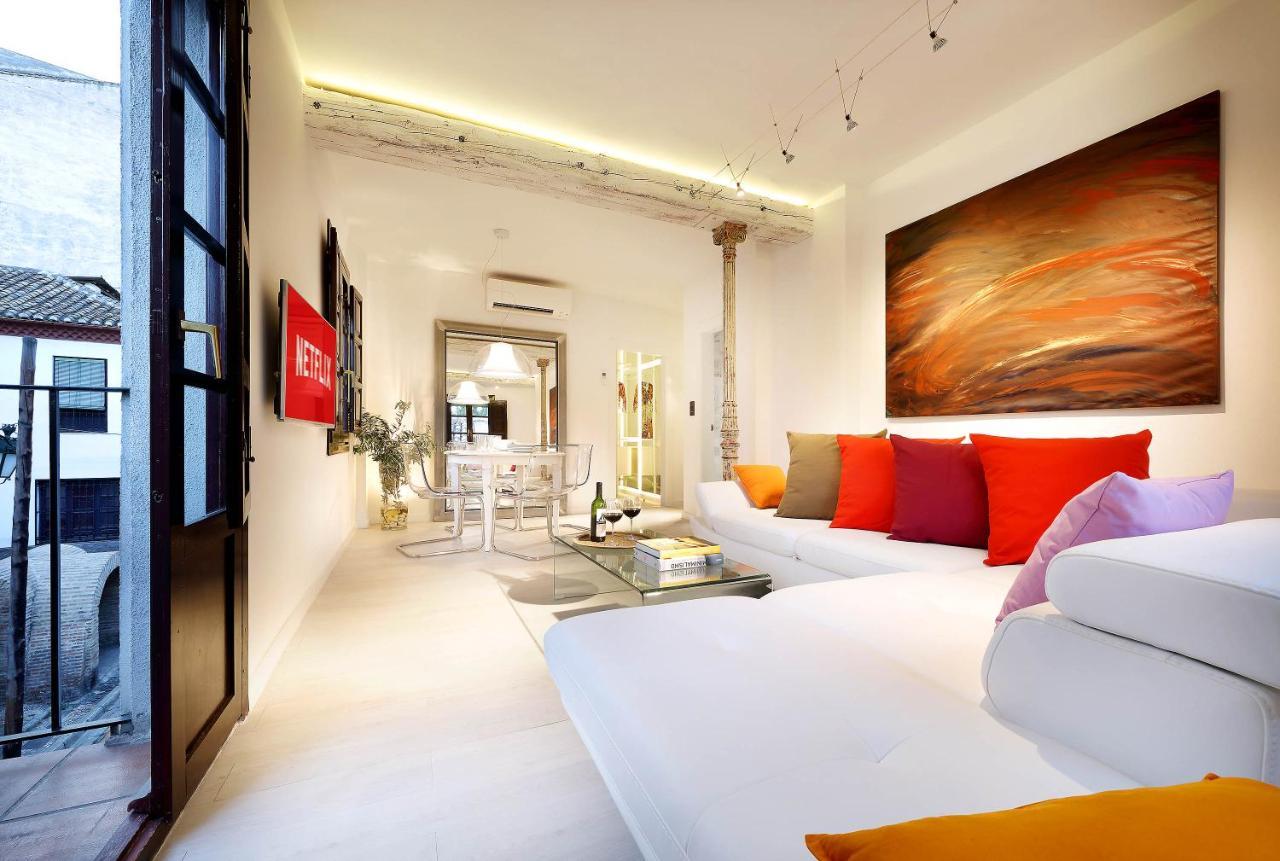 Art Chapiz Apartments Granada Exterior foto