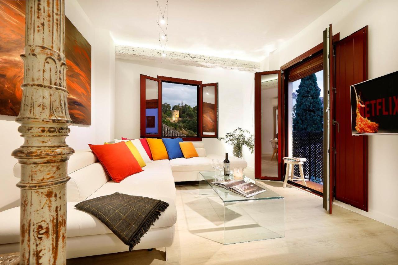 Art Chapiz Apartments Granada Exterior foto
