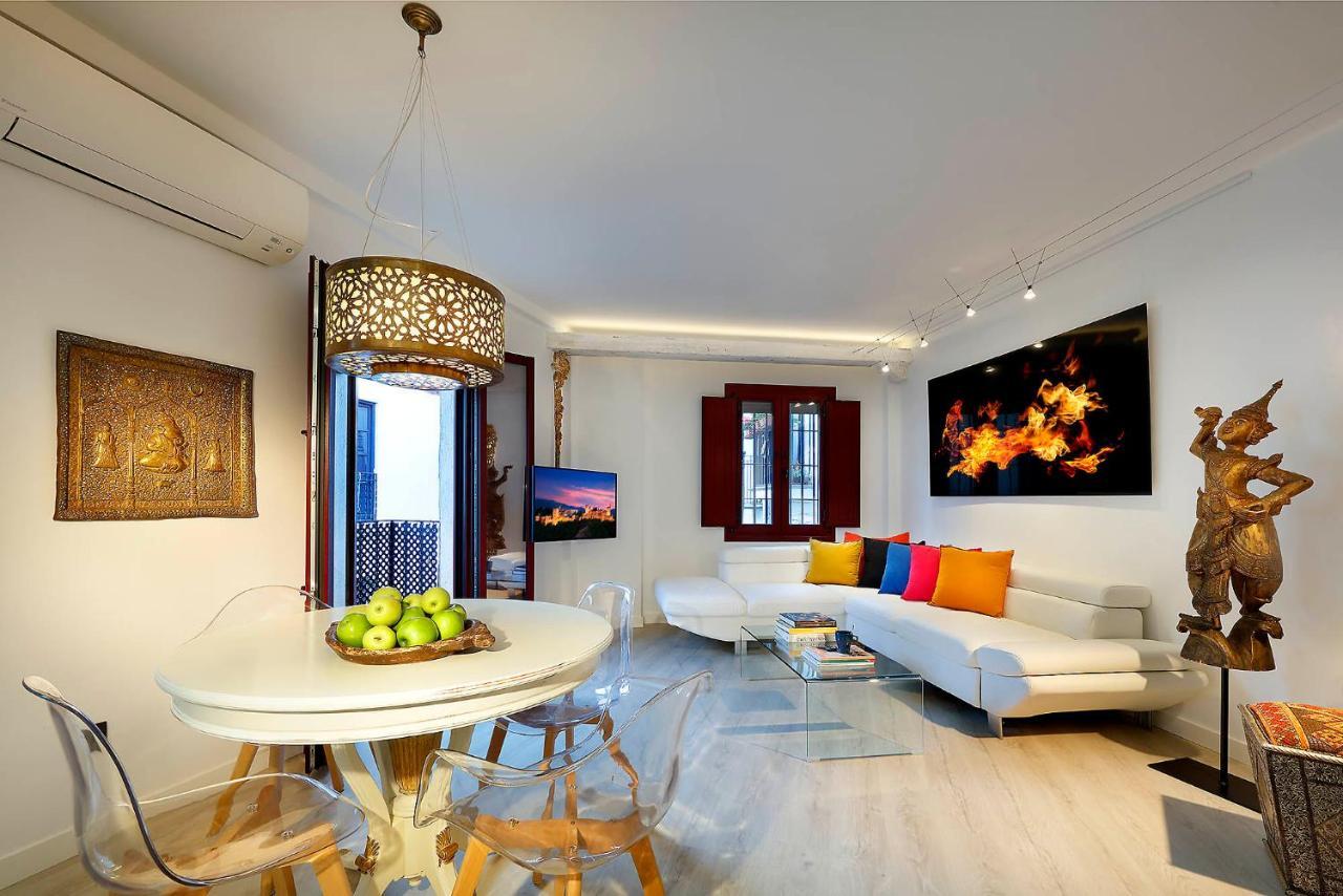 Art Chapiz Apartments Granada Exterior foto